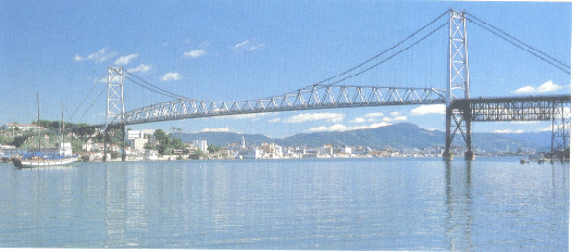 Vista da Ponte Herc�lio Luz