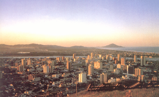 Vista a�rea de Itaja�