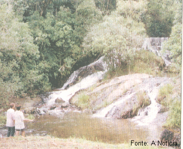 Cacheira do Rio Lavrinha