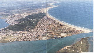 Vista a�rea de Laguna