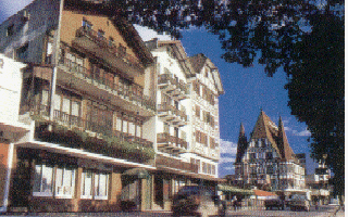 Vista a�rea de BLUMENAU