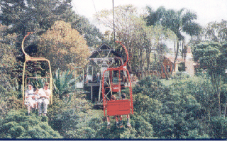 Telef�rico - Parque ecol�gico zoobot�nico