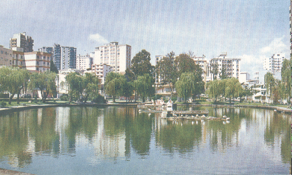 Vista a�rea de BOM RETIRO
