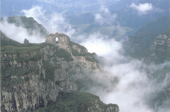 Vista da Pedra Furada