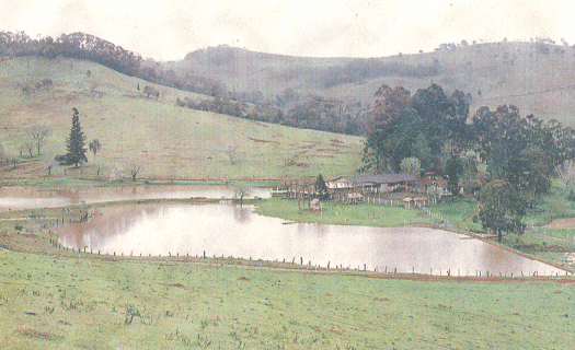 Vista a�rea de �GUA DOCE
