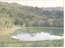 Vista a�rea de VIDEIRA